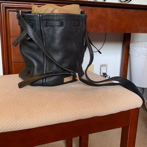 Black Kate Spade Crossbody Satchel